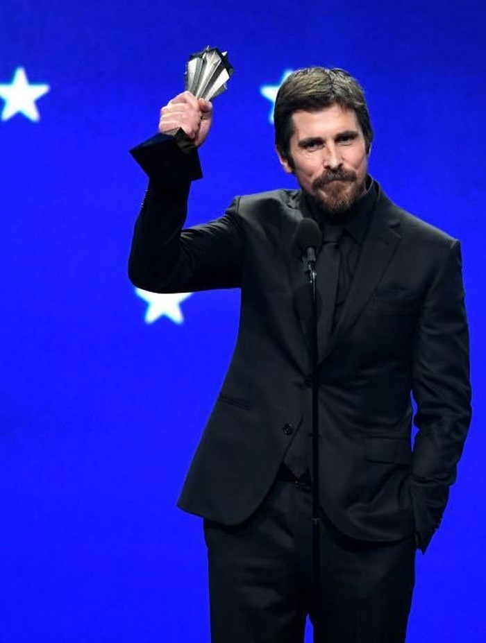 HOLLYWOOD, CALIFORNIA - NOVEMBER 04: Christian Bale attends the Premiere Of FOXs Ford V Ferrari at TCL Chinese Theatre on November 04, 2019 in Hollywood, California. (Photo by Frazer Harrison/Getty Images)