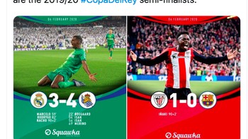 Keduanya tersingkir dalam waktu berdekatan. Foto: istimewa