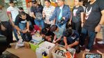 Pabrik Ganja Sintetis di Surabaya Digerebek Polisi