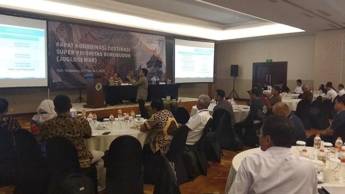 Rapat koordinasi destinasi super prioritas Borobudur (Joglosemar)