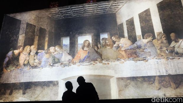 Pameran Seni 'Leonardo Opera Omnia' Karya Leonardo da Vinci di Jakarta