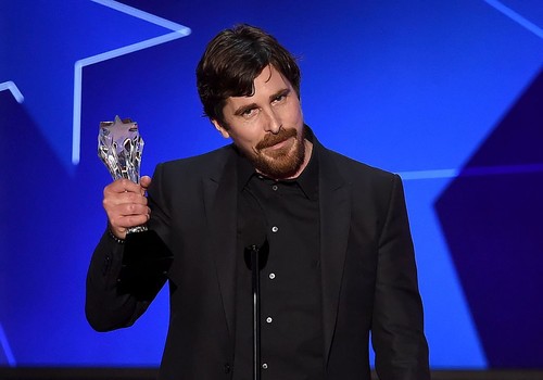 HOLLYWOOD, CALIFORNIA - NOVEMBER 04: Christian Bale attends the Premiere Of FOX's 