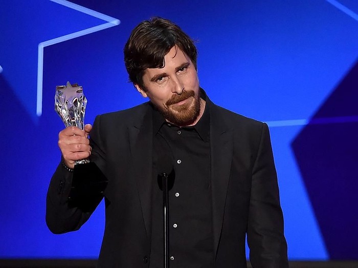 HOLLYWOOD, CALIFORNIA - NOVEMBER 04: Christian Bale attends the Premiere Of FOXs Ford V Ferrari at TCL Chinese Theatre on November 04, 2019 in Hollywood, California. (Photo by Frazer Harrison/Getty Images)