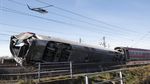 2 Orang Tewas dan Puluhan Terluka Imbas Kecelakaan Kereta di Italia