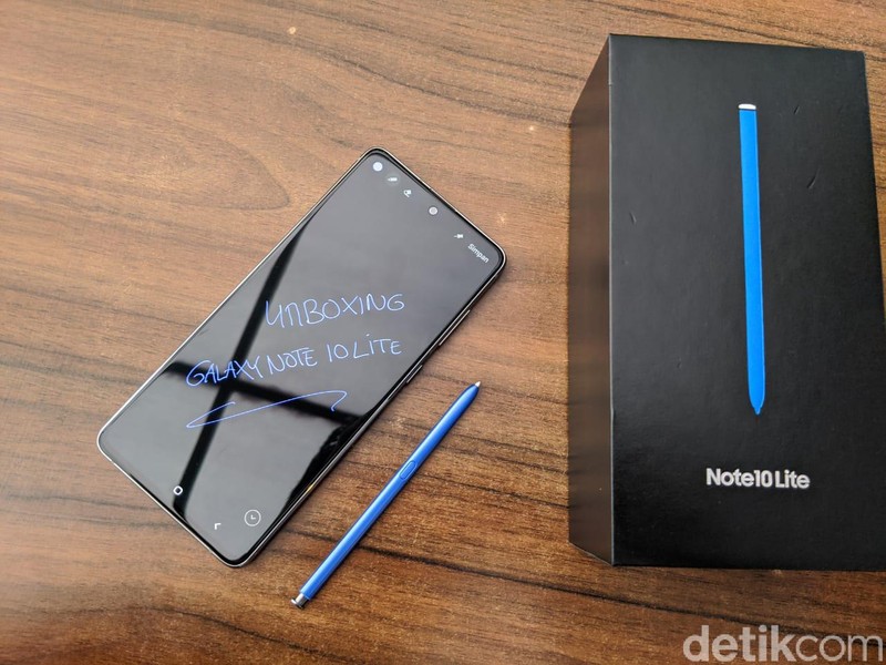Galaxy Note 10 Lite