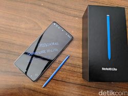 Lebih Intim dengan Galaxy Note 10 Lite