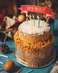 Unik! Kue Pengantin Ini Terbuat dari Mie Goreng