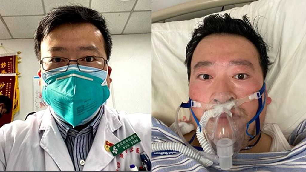 Mengenang 2 Tahun Kematian Li Wenliang, Whistle Blower Pertama Virus Corona