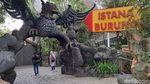 Bermain Sambil Belajar di Taman Wisata Purbasari di Purbalingga
