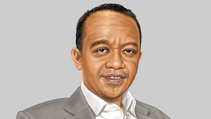 Bahlil Lahadalia Kepala BKPM Bahlil Lahadalia