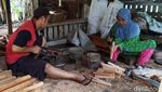 Potret Kerja Pande Besi Ciamis, Tradisi Turun Temurun