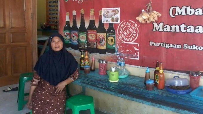 pedagang bakso sukses