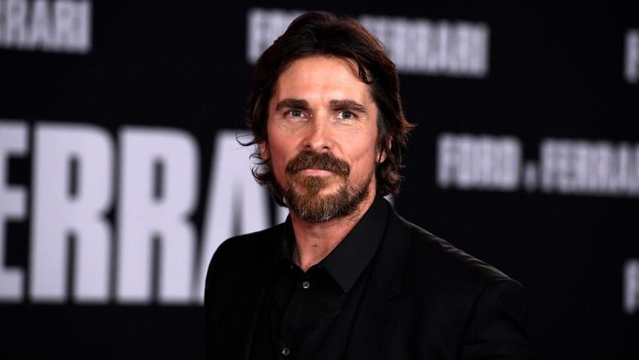 1185564143 HOLLYWOOD, CALIFORNIA - NOVEMBER 04: Christian Bale attends the Premiere Of FOXs Ford V Ferrari at TCL Chinese Theatre on November 04, 2019 in Hollywood, California. (Photo by Frazer Harrison/Getty Images)