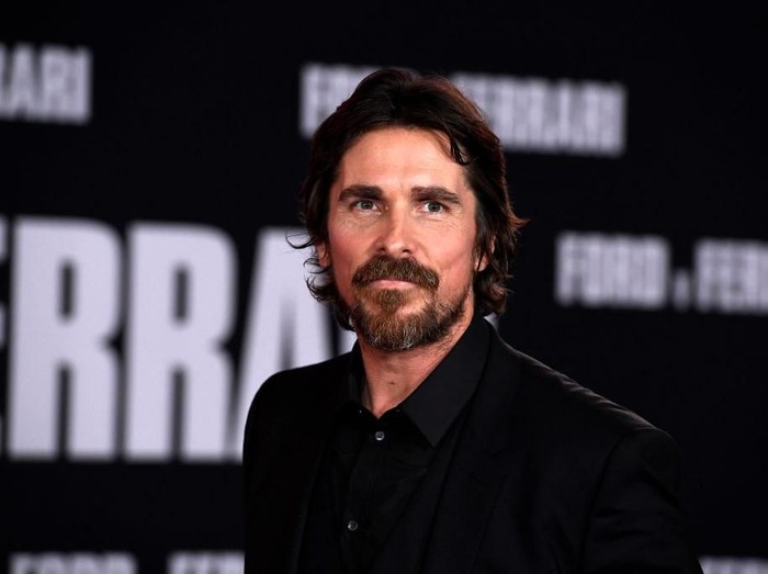 HOLLYWOOD, CALIFORNIA - NOVEMBER 04: Christian Bale attends the Premiere Of FOXs Ford V Ferrari at TCL Chinese Theatre on November 04, 2019 in Hollywood, California. (Photo by Frazer Harrison/Getty Images)