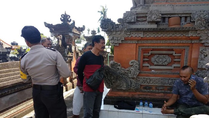 DOK. Polres Badung/ Pencurian di Pura Badung Bali