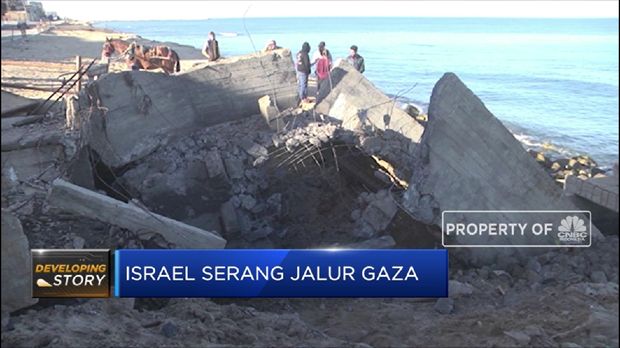 Panas Lagi, Israel Bombardir Damaskus, 7 Orang Tewas!