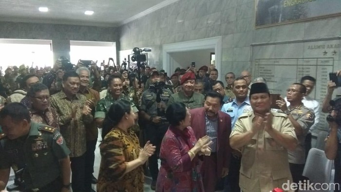 Mega-Prabowo di Akmil Magelang, 7/2/2020