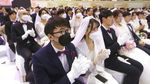 Ribuan Warga Korsel Ikut Nikah Massal di Tengah Wabah Corona
