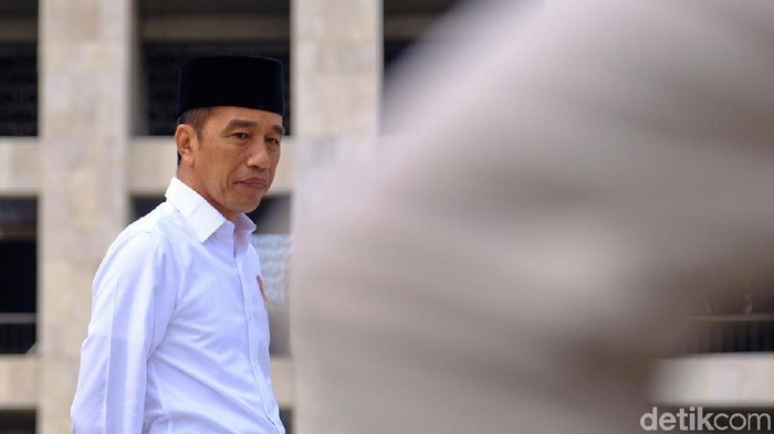 Presiden Joko Widodo (Andhika Prasetia - detikcom)