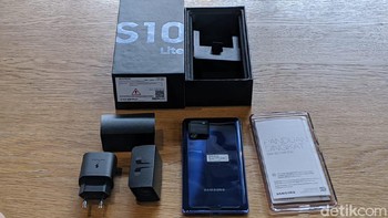 Ponsel ini turut dibekali kamera 48 MP dengan OIS, ultra-wide 12 MP dan makro 5 MP. Foto: Agus Tri Haryanto/detikINET