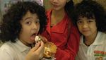 Nakula Sadewa, Si Kembar yang Kompak Kulineran Bareng