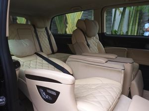 Mercedes Benz New Vito Kustomisasi Lombardi, Sultan Abiss!
