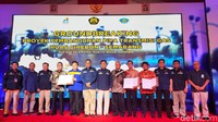 Groundbreaking proyek pembangunan pipa gas ruas transmisi Cirebon-Semarang dilakukan oleh Sekretaris Jenderal Kementerian Energi dan Sumber Daya Mineral (ESDM) Ego Syahrial bersama Kepala BPH Migas M Fanshurullah Asa. Groundbreaking proyek pembangunan pipa gas ruas transmisi Cirebon-Semarang dilakukan oleh Sekretaris Jenderal Kementerian Energi dan Sumber Daya Mineral (ESDM) Ego Syahrial bersama Kepala BPH Migas M Fanshurullah Asa.
