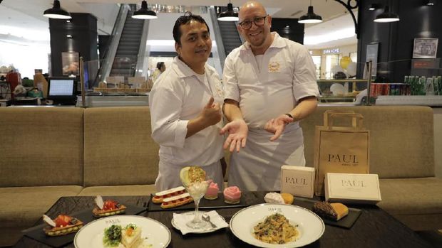 Ada Millefeuille Salmon dan Brioche Autentik Prancis untuk Valentine di Sini