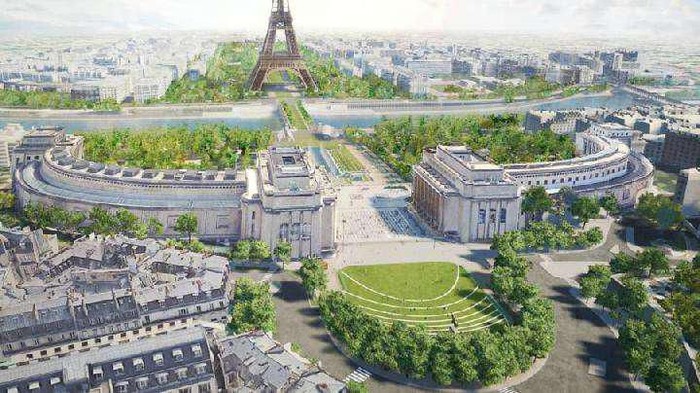 Rancangan proyek Paris untuk tahun 2024.