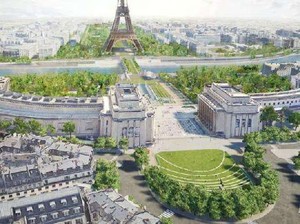 Tahun 2024, Paris akan Alami Perubahan Total