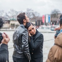 Nagita Slavina dan Raffi Ahmad masih terus melanjutkan liburan keliling dunia mereka. Kini pasangan selebriti itu tengah berada di kota Paris. Dalam kesempatan tersebut, Raffi dan Gigi pun melakukan pemotretan high-fashion di kota Menara Eiffel itu.  Foto: dok. Instagram