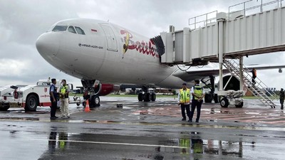 Deretan Pesawat yang Evakuasi Warganya dari China