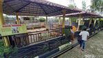 Bermain Sambil Belajar di Taman Wisata Purbasari di Purbalingga