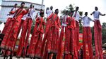 Potret Semarak Cap Go Meh di Sejumlah Daerah Indonesia