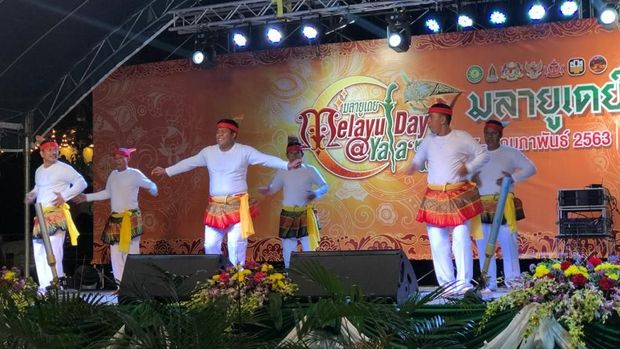 Tarian Seudati Aceh Unjuk Gigi di Festival Budaya Thailand