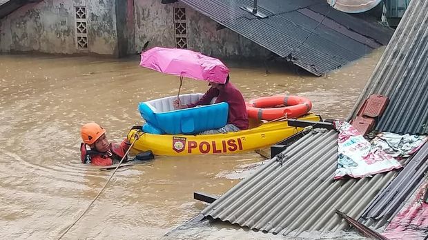 Jakarta Banjir Lagi, DKI Disarankan Koordinasi-Kurangi Beautifikasi