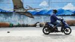 Wow! Penjaringan Punya Mural 3D Macam-macam Satwa
