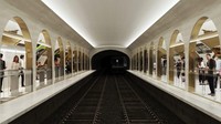 Stasiun kereta yang kotor dan kumuh pun akan dirapikan jadi lebih modern dan menawan (SAME/Novaxia/CNN)  
