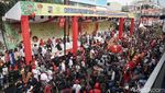 Potret Menparekraf Wishnutama di Cap Go Meh Bogor 2020
