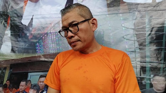 Tohap Silaban ditangkap polisi