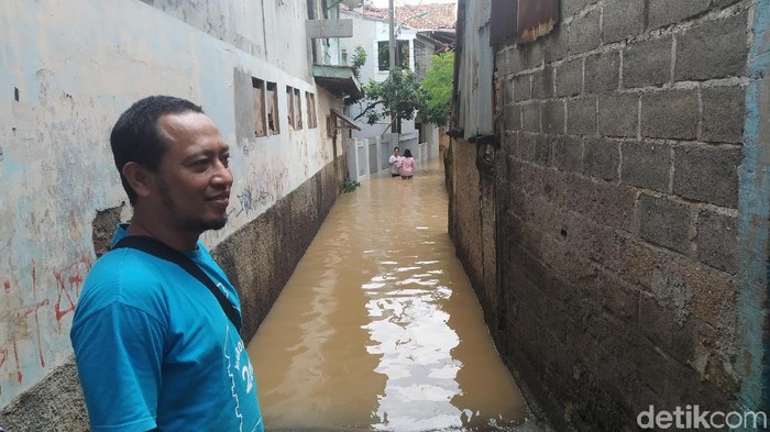 Banjir di Cililitan