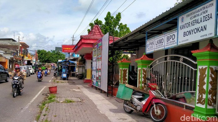 Desa Bonyokan, Klaten