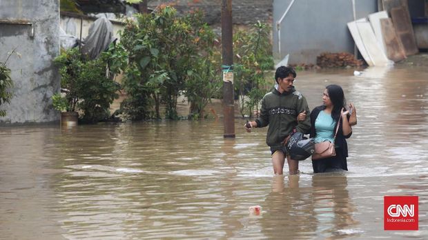 Jakarta Banjir Lagi, Anies Diminta Evaluasi Kebijakan