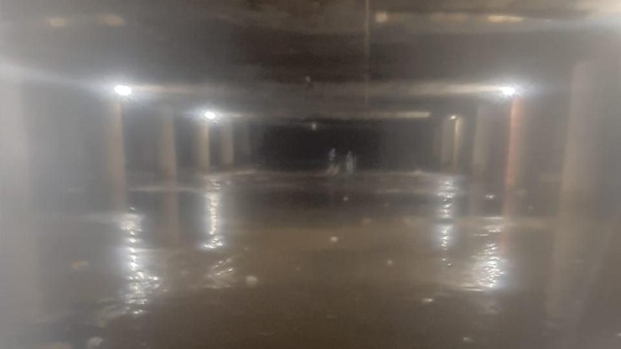 Underpass Kemayoran Banjir Lagi.