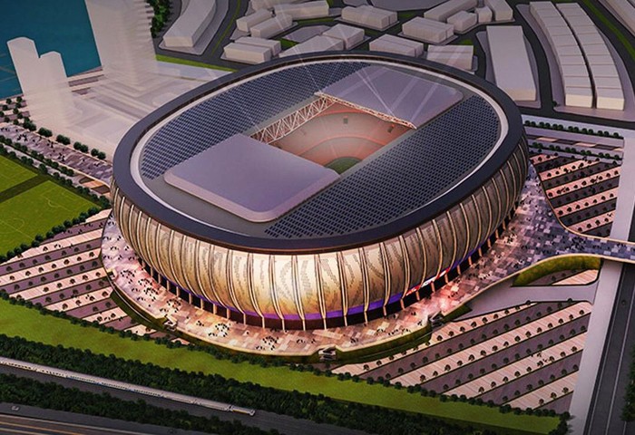 Pembangunan Jakarta International Stadium terus berjalan, Intip yuk progresnya: