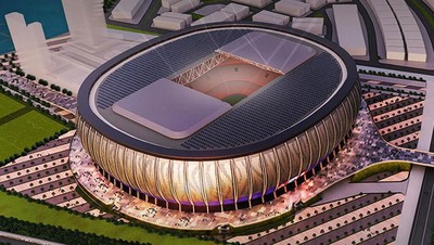 Mengintip Proyek Stadion Raksasa Jakarta Program Anies