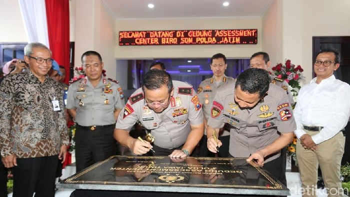 Gedung Assessment Center Polda Jatim