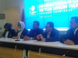 Asman Abnur Resmi Daftar Jadi Bakal Caketum PAN