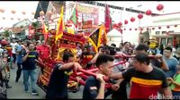 Cap Go Meh di Kota Tegal Begitu Ramai, Ada Kirab Toa Pekong