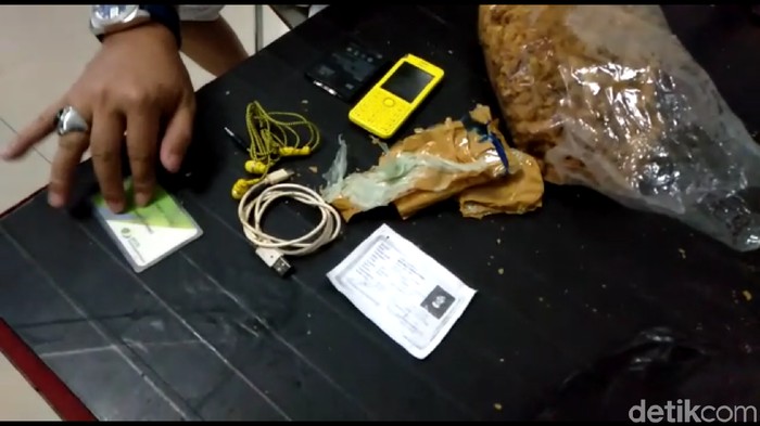 Penyelundupan HP di Lapas Tegal